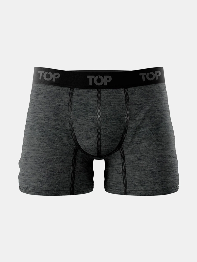 PACK X5 BÓXER ALGODÓN HOMBRE TOP - 6