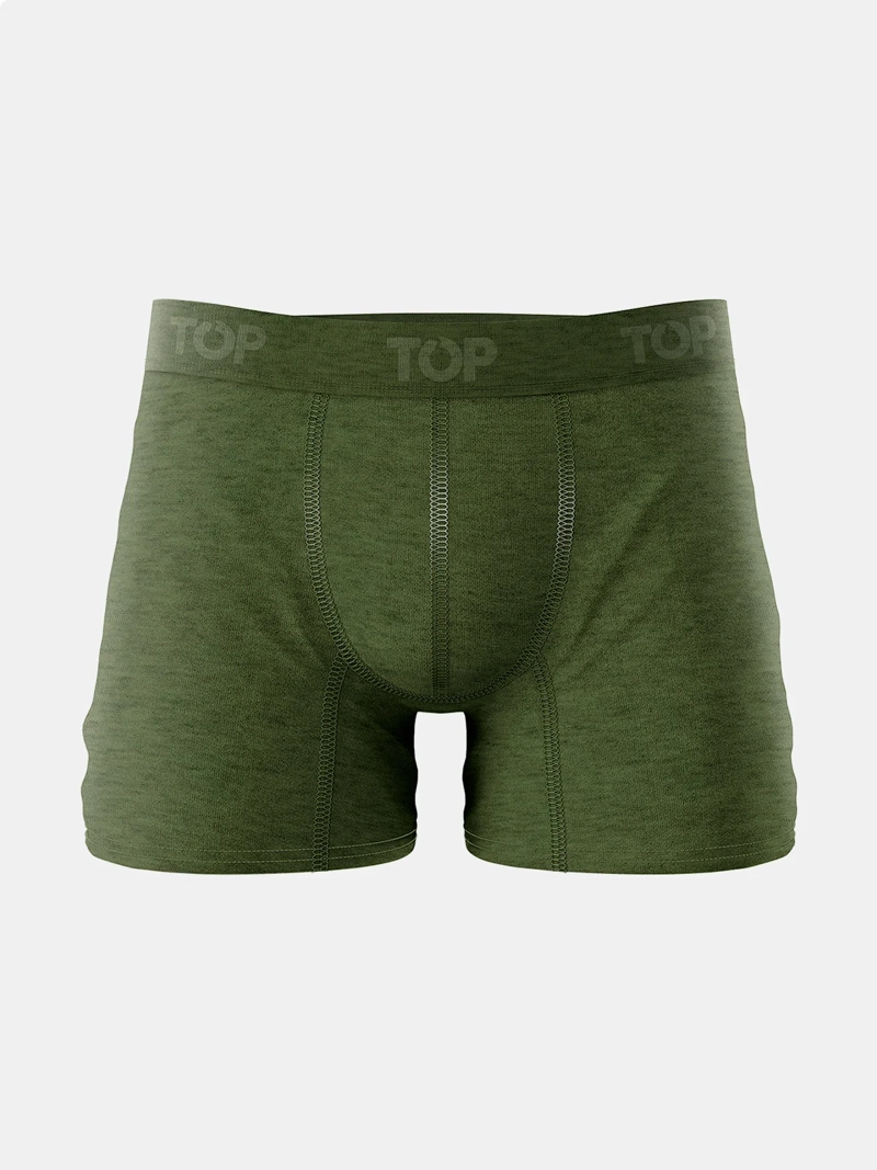 PACK X5 BÓXER ALGODÓN HOMBRE TOP - 2