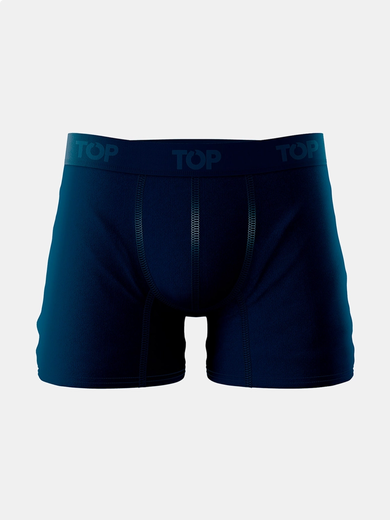 PACK X5 BÓXER ALGODÓN HOMBRE TOP - 4