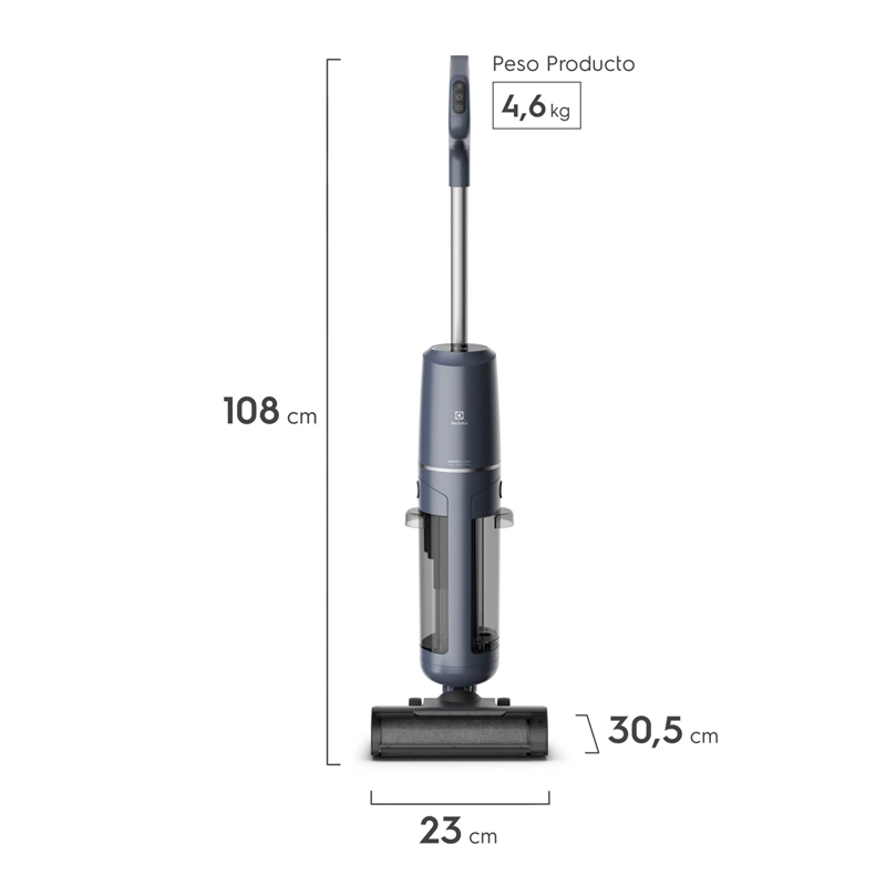 ASPIRADORA VERTICAL ELECTROLUX INALÁMBRICO EMC2500 - 2