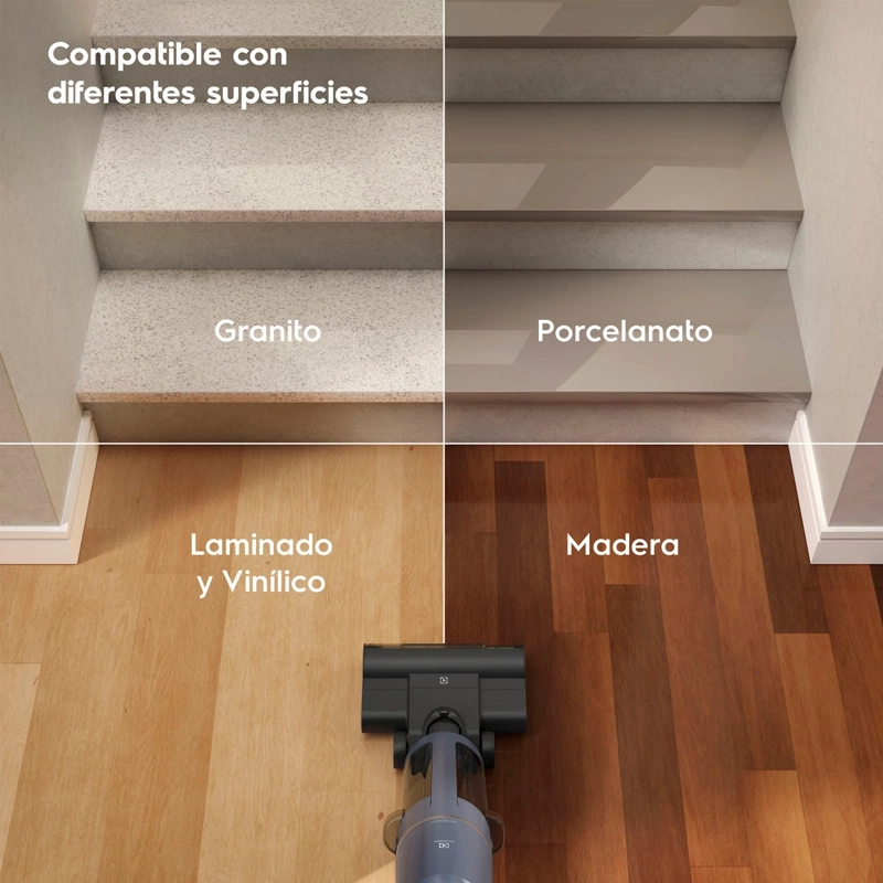 ASPIRADORA VERTICAL ELECTROLUX INALÁMBRICO EMC2500 - 10
