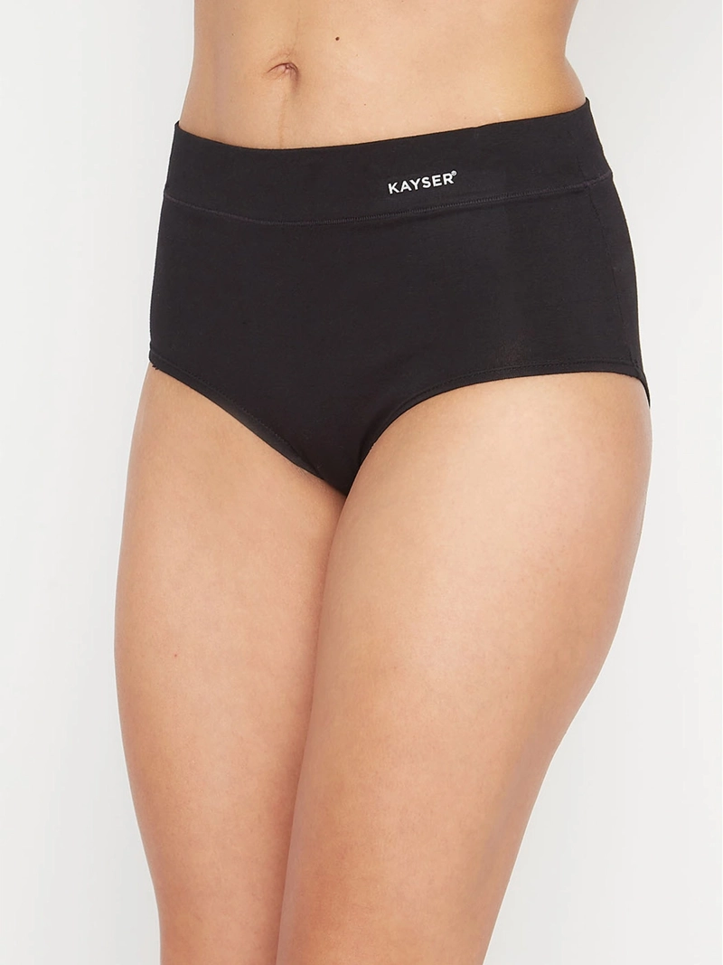 PACK 3 CALZONES MUJER KAYSER NEGRO MAXI P310.0640 - 2
