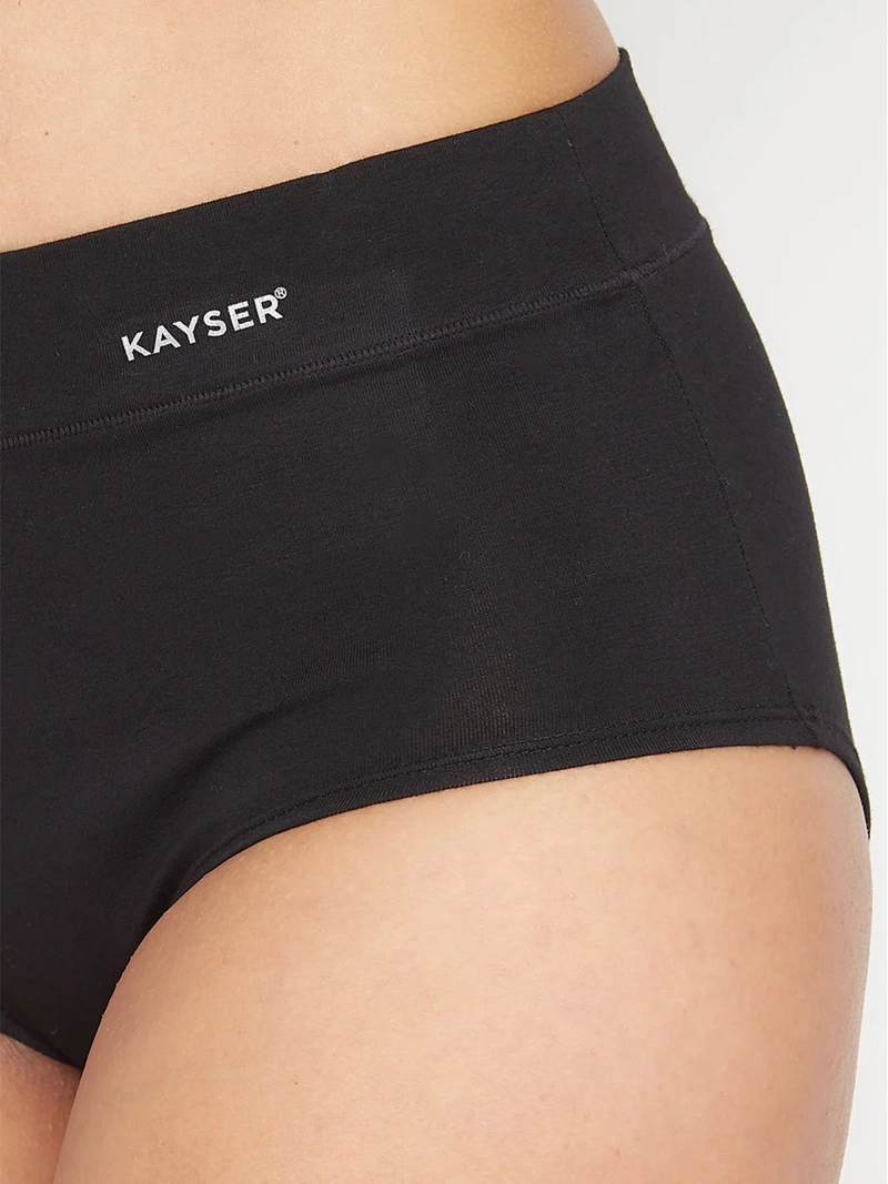 PACK 3 CALZONES MUJER KAYSER NEGRO MAXI P310.0640 - 4