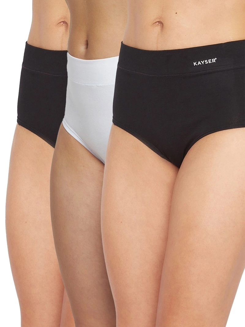 PACK 3 CALZONES MUJER KAYSER NEGRO MAXI P310.0640 - 1