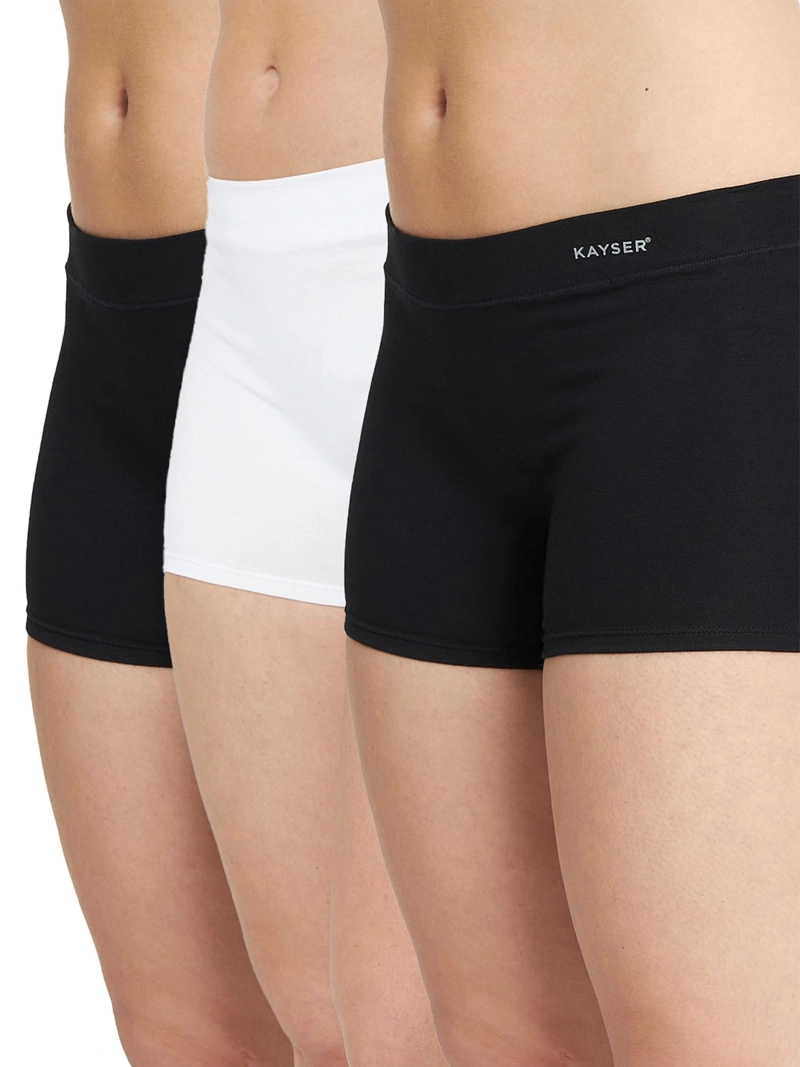 PACK 3 BÓXERS MUJER KAYSER NEGRO P320.0640 - 1