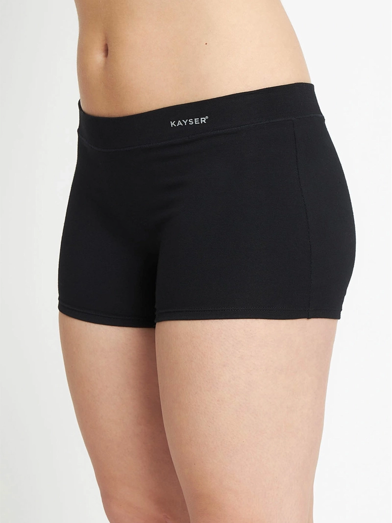 PACK 3 BÓXERS MUJER KAYSER NEGRO P320.0640 - 2