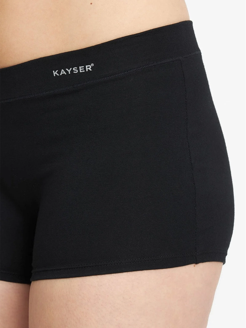PACK 3 BÓXERS MUJER KAYSER NEGRO P320.0640 - 4
