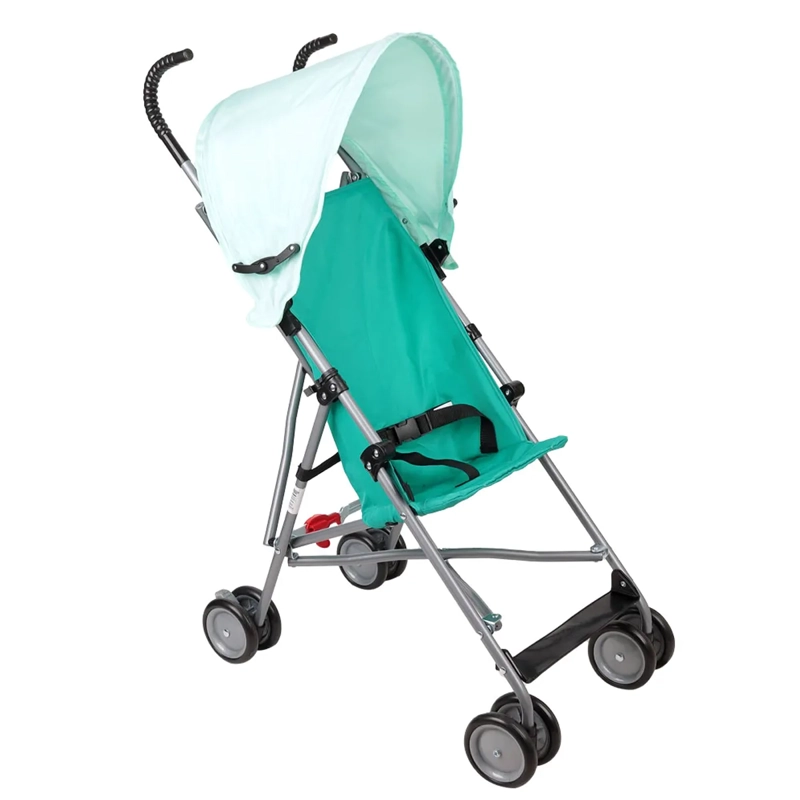 COCHE DE PASEO COSCO TURQUESA BEBÉ LUCIAN - 1