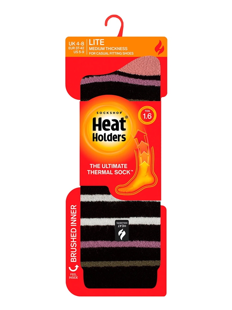 CALCETÍN HEAT HOLDERS ANNIKA NEGRO - 5