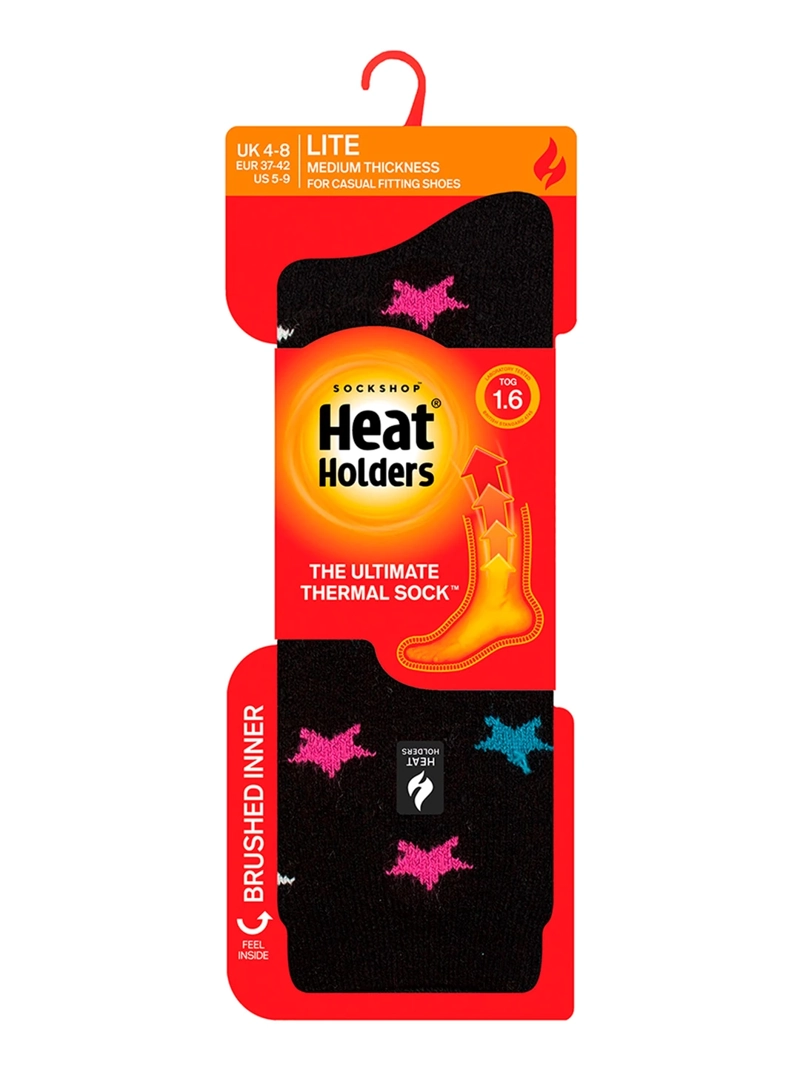 CALCETÍN HEAT HOLDERS INNSBRUCK NEGRO - 3