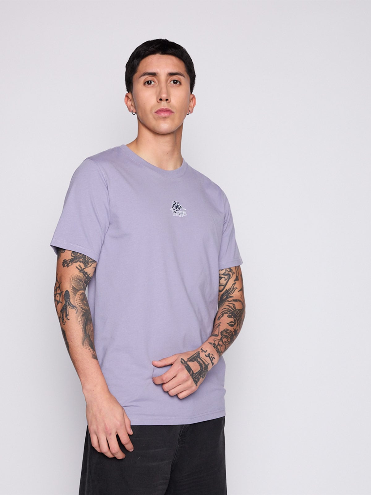 POLERA MANGA CORTA HOMBRE KAPPA KPMPOV2608LI - 4