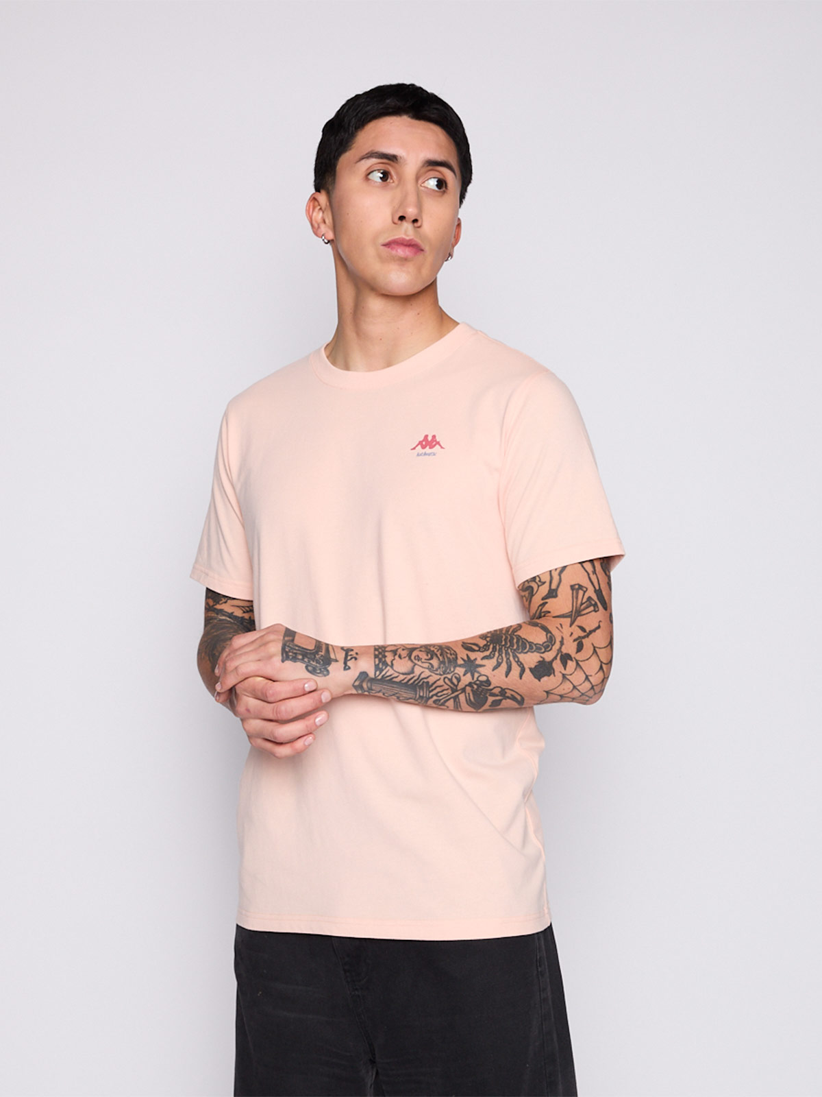 POLERA MANGA CORTA HOMBRE KAPPA KPMPOV2609RC - 3