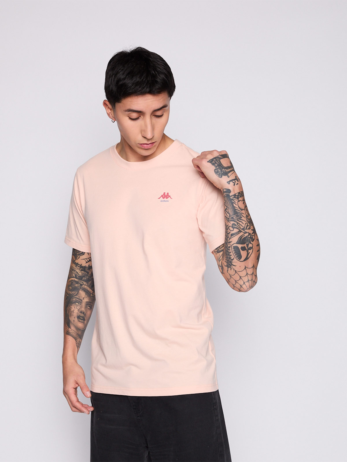 POLERA MANGA CORTA HOMBRE KAPPA KPMPOV2609RC - 4