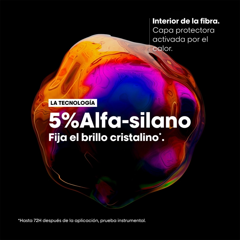 TRATAMIENTO CAPILAR LOREAL PROFESSIONNEL 30ML GLASS SHINE CUIDADO DEL COLOR VITAMINO COLOR SPECTRUM - 8