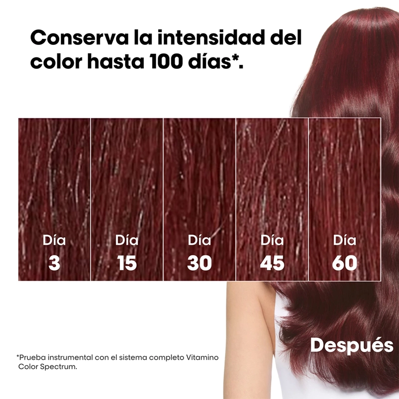 ACONDICIONADOR LOREAL 200 ML CUIDADO DEL COLOR VITAMINO COLOR SPECTRUM 200ML - 3