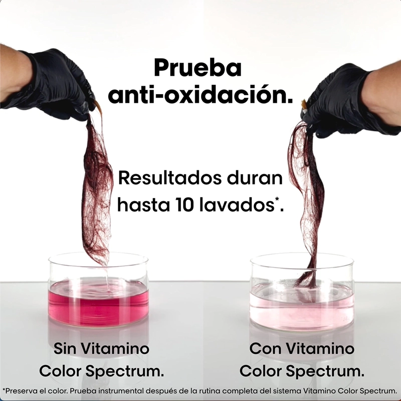 ACONDICIONADOR LOREAL 200 ML CUIDADO DEL COLOR VITAMINO COLOR SPECTRUM 200ML - 5