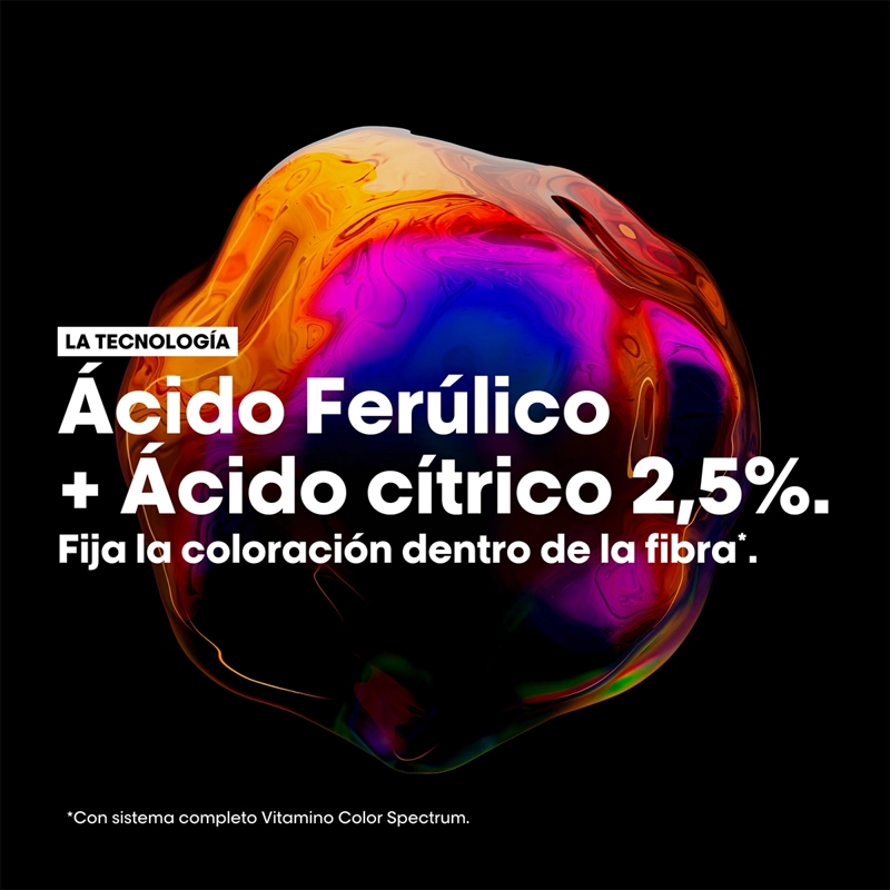 ACONDICIONADOR LOREAL 200 ML CUIDADO DEL COLOR VITAMINO COLOR SPECTRUM 200ML - 7