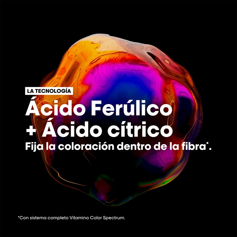 MÁSCARA CABELLO LOREAL 250ML CUIDADO DEL COLOR VITAMINO COLOR SPECTRUM - 7