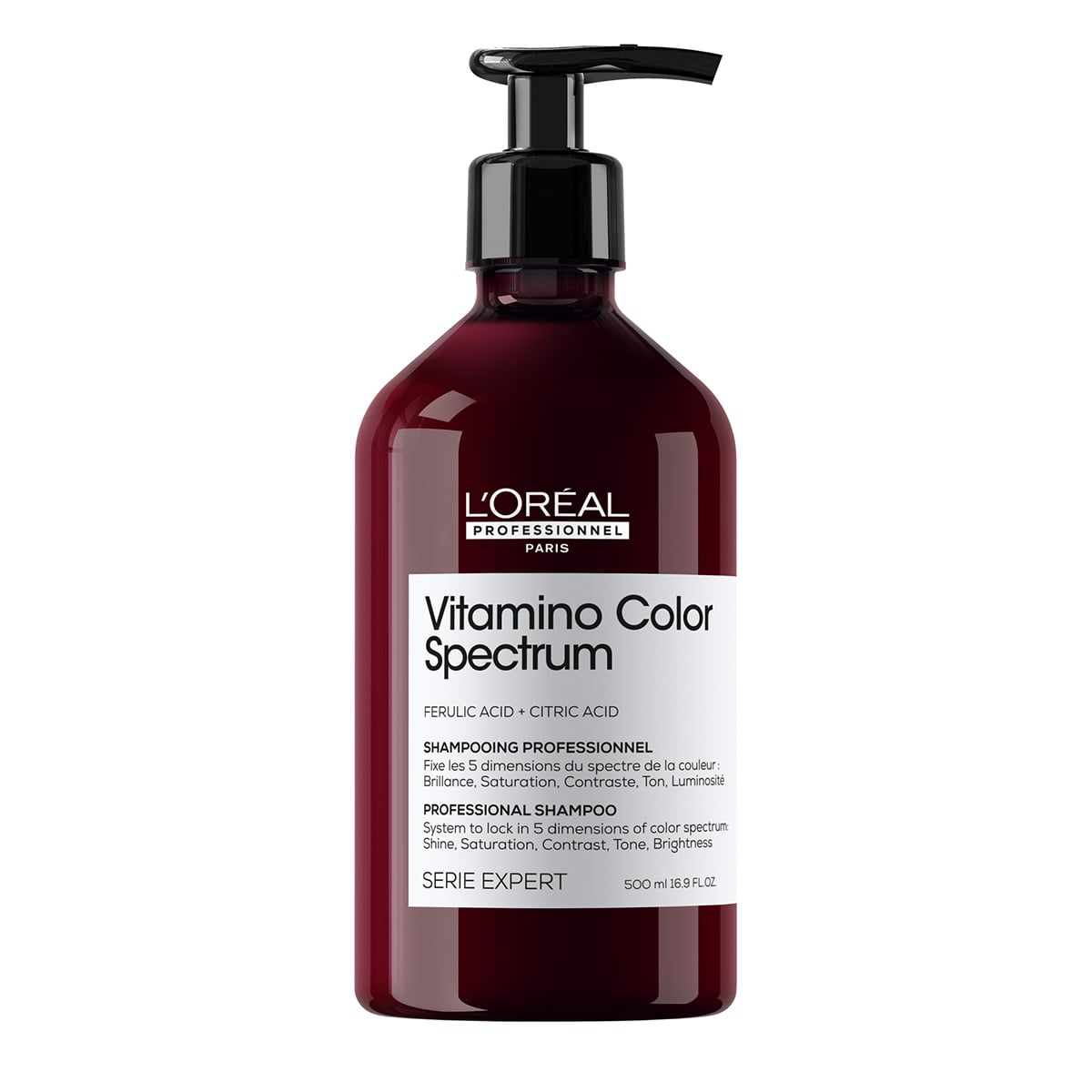 SHAMPOO LOREAL 500ML CUIDADO DEL COLOR VITAMINO COLOR SPECTRUM - 1