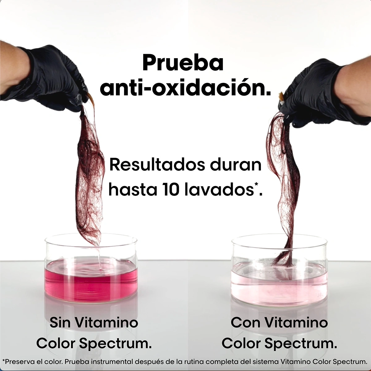 SHAMPOO LOREAL 500ML CUIDADO DEL COLOR VITAMINO COLOR SPECTRUM - 5