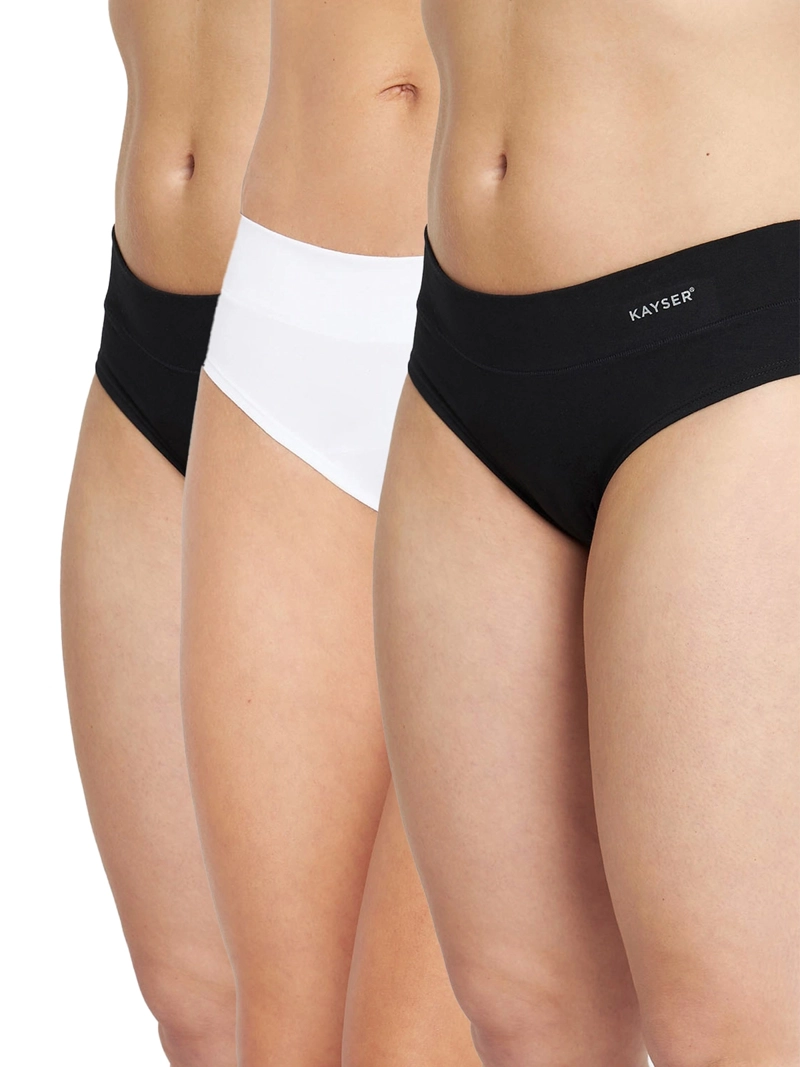 PACK 3 CALZONES ALGODÓN MUJER KAYSER P3140640 - 1
