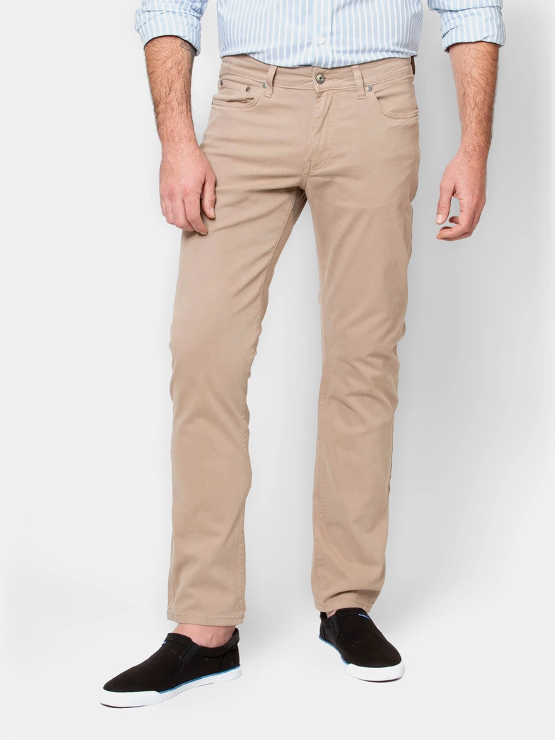 PANTALÓN HOMBRE NAUTICA ALGODÓN  - 1