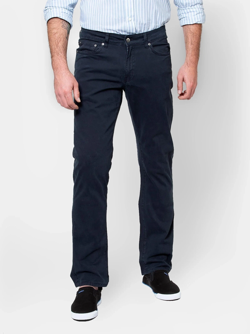 PANTALÓN HOMBRE NAUTICA ALGODÓN  - 1