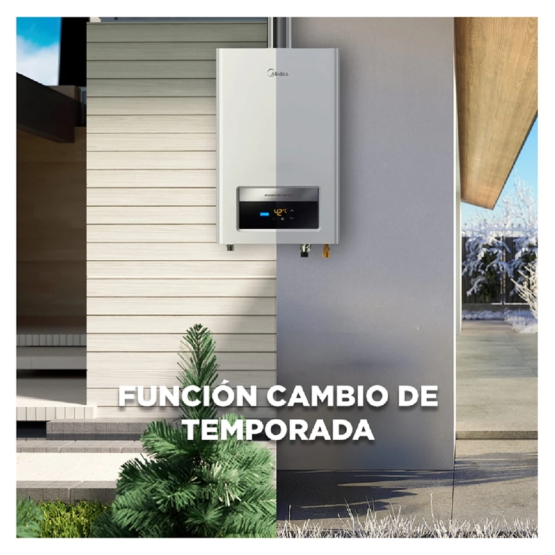 CALEFONT GAS LICUADO 13 LT MIDEA MGWH13-26EQP-GL - 8