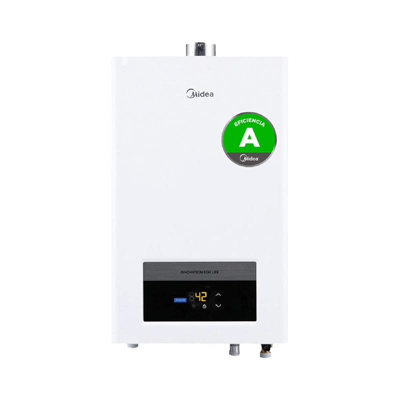 CALEFONT GAS NATURAL 13 LT MIDEA MGWH13-26EQP-GN - 2