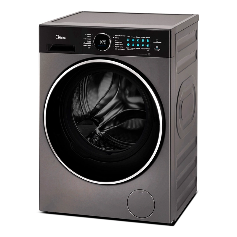 LAVADORA SECADORA MIDEA MF210D120WB/T 12KG/10KG GRAFITO - 3