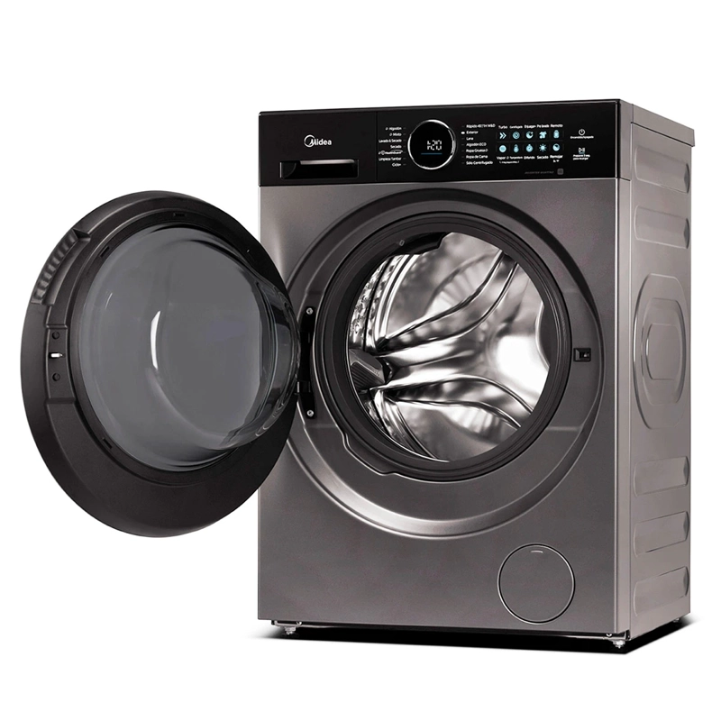 LAVADORA SECADORA MIDEA MF210D120WB/T 12KG/10KG GRAFITO - 5