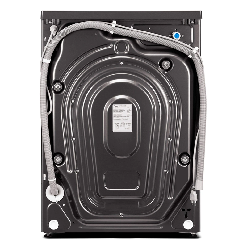 LAVADORA SECADORA MIDEA MF210D120WB/T 12KG/10KG GRAFITO - 9