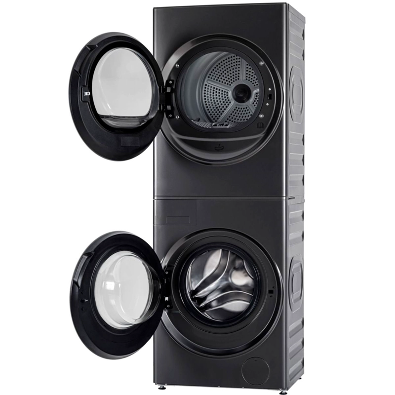 LAVADORA SECADORA MIDEA MTF-120WBT WASHTOWER 12KG/10KG GRAFITO - 5