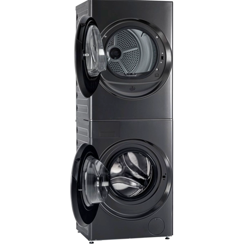 LAVADORA SECADORA MIDEA MTF-120WBT WASHTOWER 12KG/10KG GRAFITO - 6