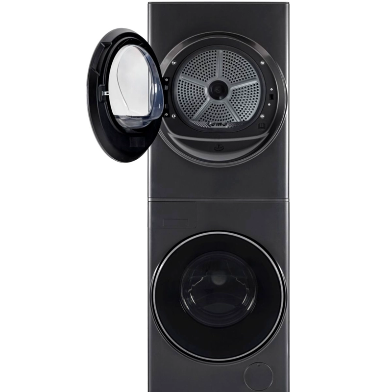 LAVADORA SECADORA MIDEA MTF-120WBT WASHTOWER 12KG/10KG GRAFITO - 7