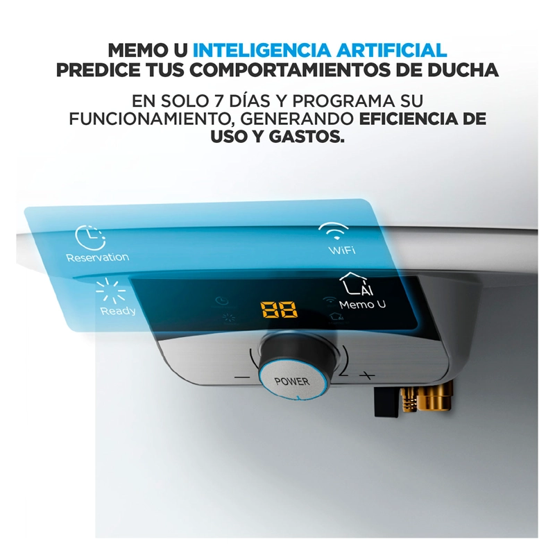 TERMO ELÉCTRICO MIDEA MWH50-15EFGCLW 50 LT - 4