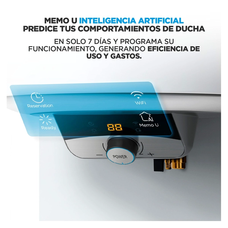 TERMO ELÉCTRICO MIDEA MWH120-15EFGCLW 120 LT - 4