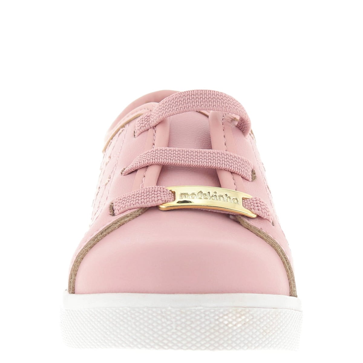 ZAPATILLAS NIÑA MOLEKINHA CASUALES ROSADO 2118-582-9569-78276 - 2