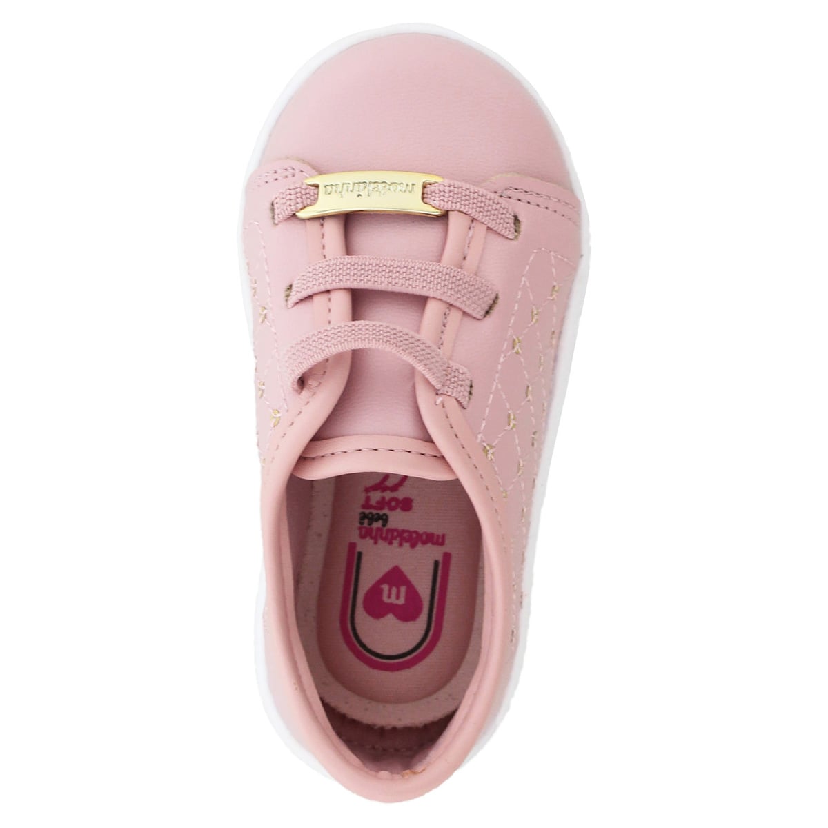 ZAPATILLAS NIÑA MOLEKINHA CASUALES ROSADO 2118-582-9569-78276 - 5