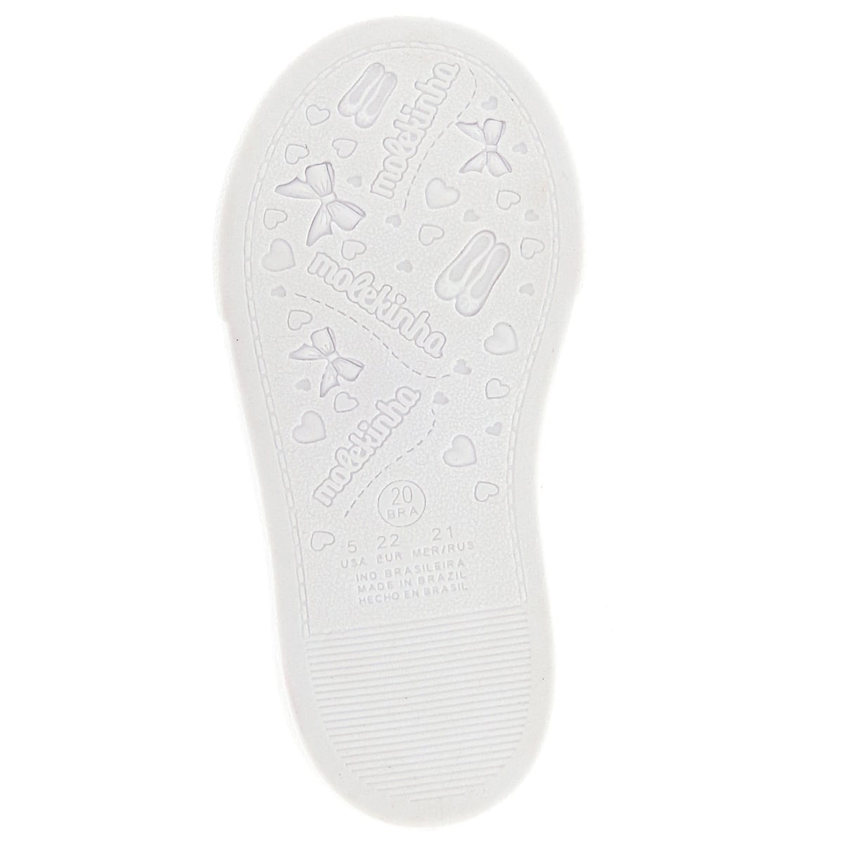 ZAPATILLAS NIÑA MOLEKINHA CASUALES ROSADO 2118-582-9569-78276 - 6