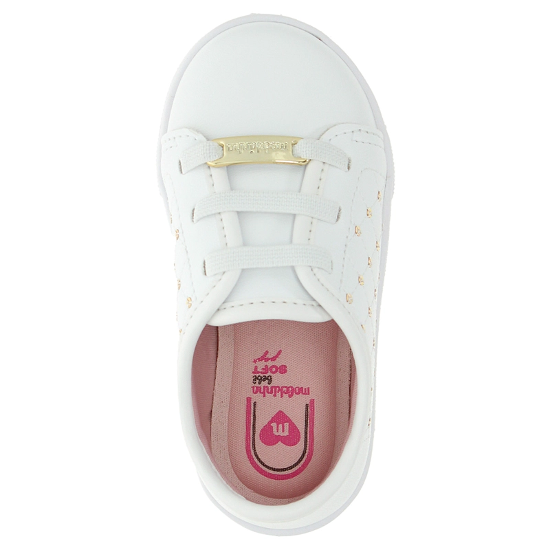 ZAPATILLAS NIÑA MOLEKINHA CASUALES BLANCO 2118-582-9569-16072 - 5