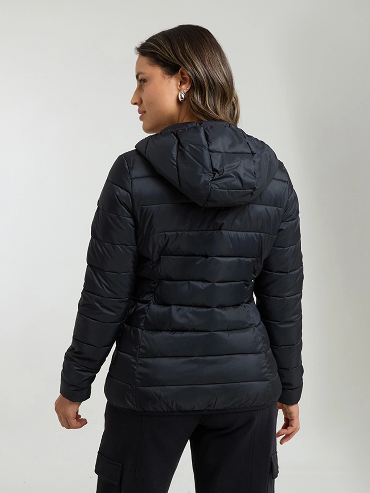 PARKA MUJER ELLESSE JAVIERA NEGRO - 2