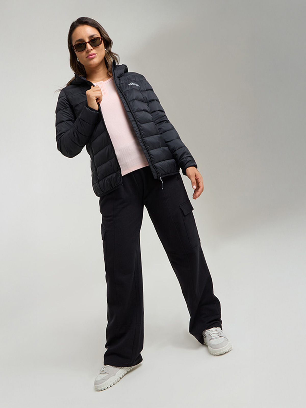 PARKA MUJER ELLESSE JAVIERA NEGRO - 5