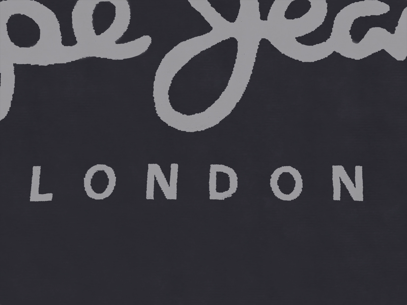 TOALLA DE PLAYA PEPE JEANS JACQUARD GRAFITO - 3