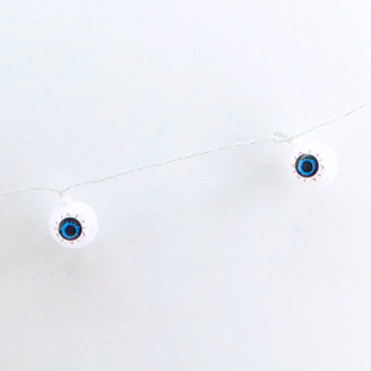 GUIRNALDA HALLOWEEN OJOS CON LUCES 180CM - 2