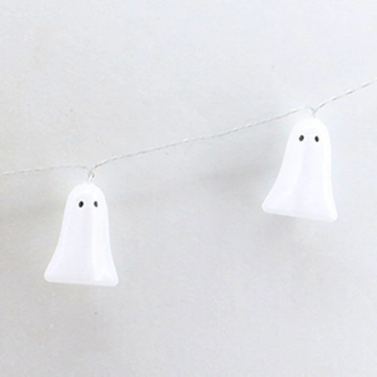 GUIRNALDA HALLOWEEN FANTASMA CON LUCES 180CM - 2