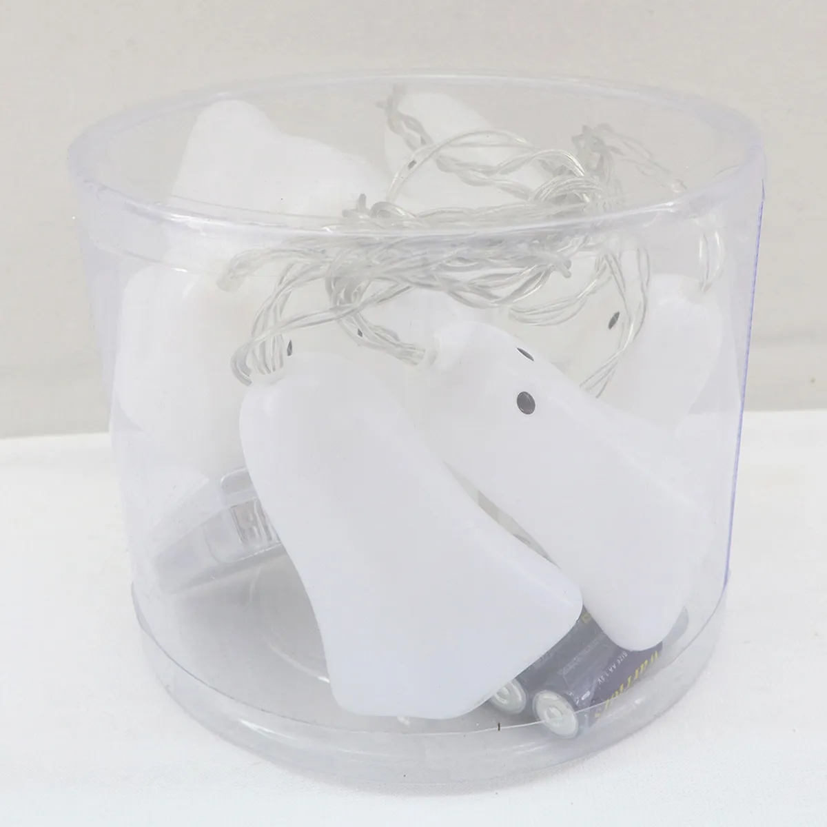 GUIRNALDA HALLOWEEN FANTASMA CON LUCES 180CM - 3