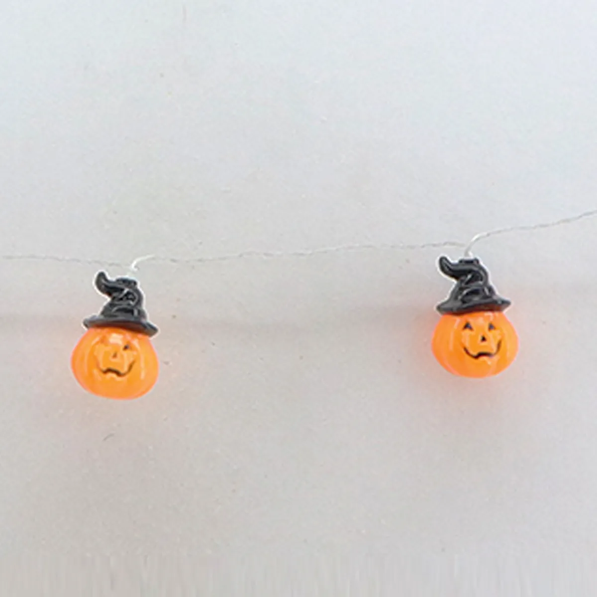 GUIRNALDA HALLOWEEN CALABAZA GORRO CON LUCES 180CM - 2
