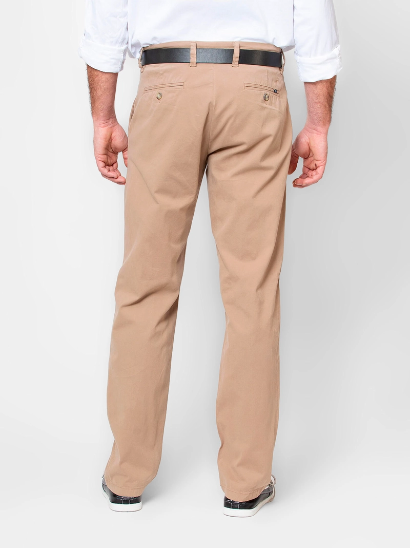 PANTALÓN HOMBRE NAUTICA ALGODÓN FLAT - 2