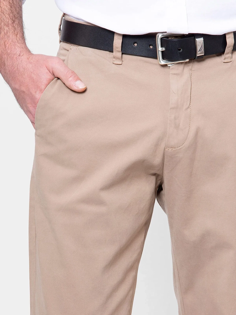 PANTALÓN HOMBRE NAUTICA ALGODÓN FLAT - 3